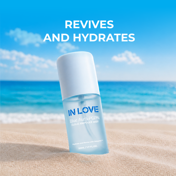 [BUNDLE OF 2] INLOVE Blue Aura PDRN Cloud Ampoule Mist 50ml