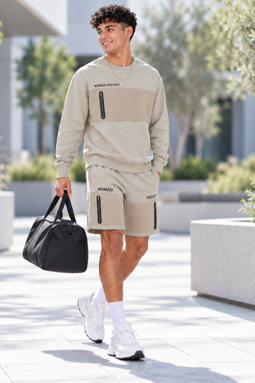 IN LOVE Nomad Oversized Sweatshirt - Cream