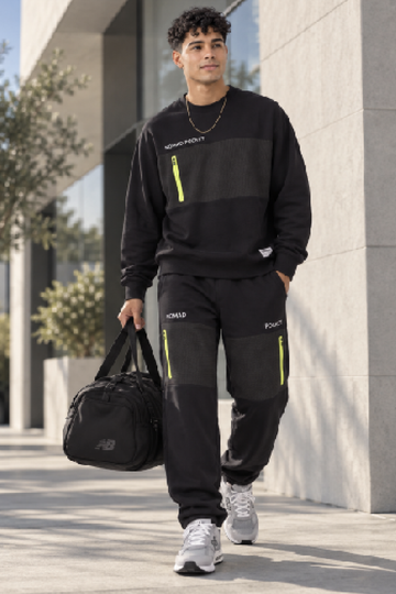 IN LOVE Nomad Relaxed Jogger - Black