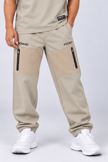 IN LOVE Nomad Relaxed Jogger - Cream