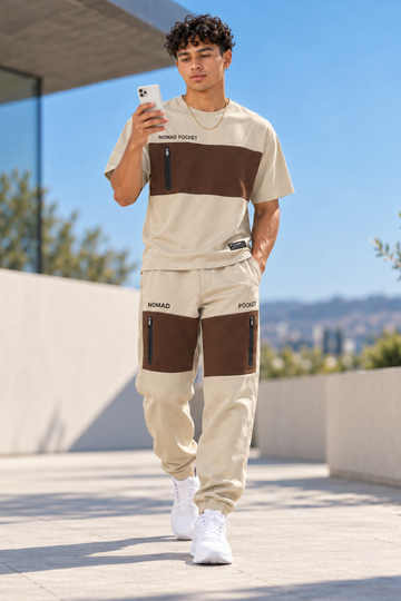 IN LOVE Nomad Relaxed Jogger - Khaki