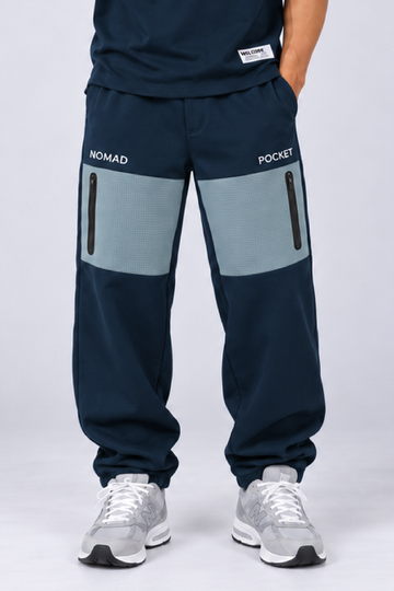 IN LOVE Nomad Relaxed Jogger - Navy