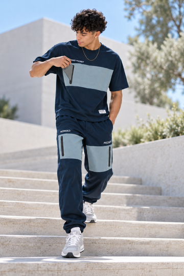 IN LOVE Nomad Relaxed Jogger - Navy