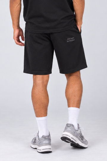 IN LOVE Nomad Relaxed Sweatshort - Black