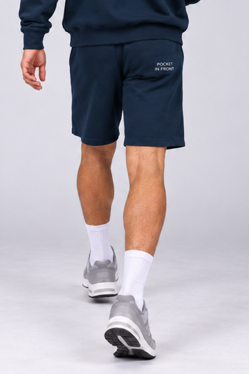 IN LOVE Nomad Relaxed Sweatshort - Navy