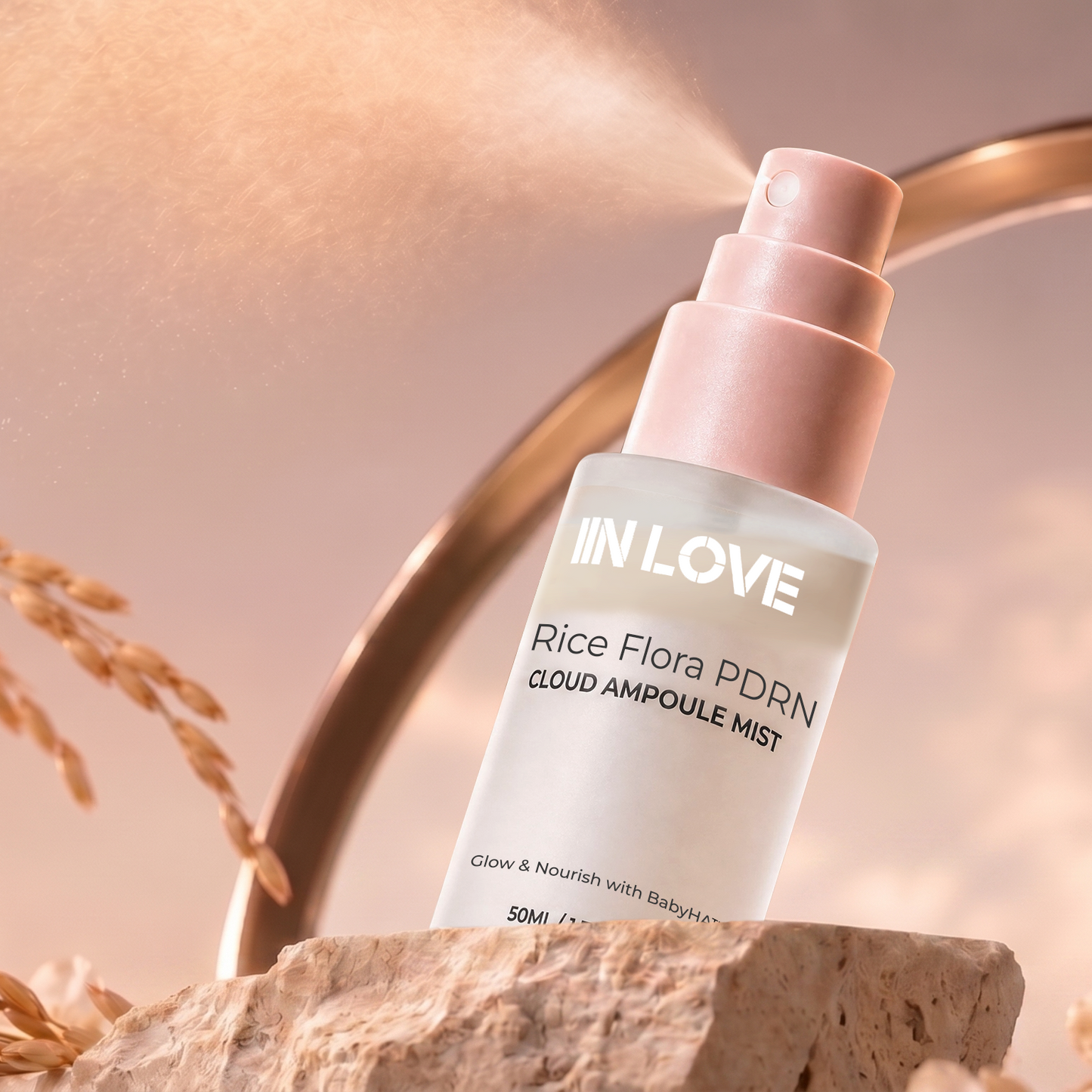Rice Flora PDRN Cloud Ampoule Mist 50ml/100ml
